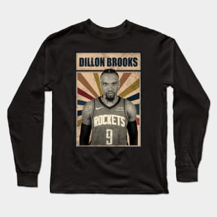 Houston Rockets Dillon Brooks Long Sleeve T-Shirt